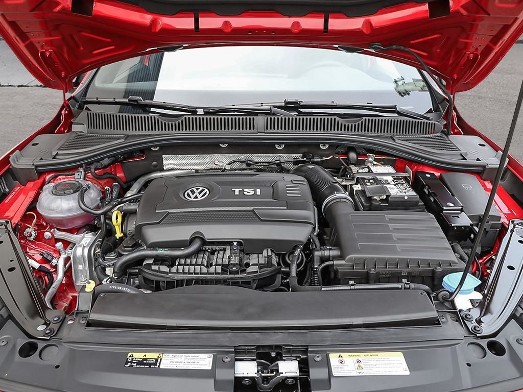 2025 Volkswagen Jetta GLI Autobahn No Options / Kings Red Metallic