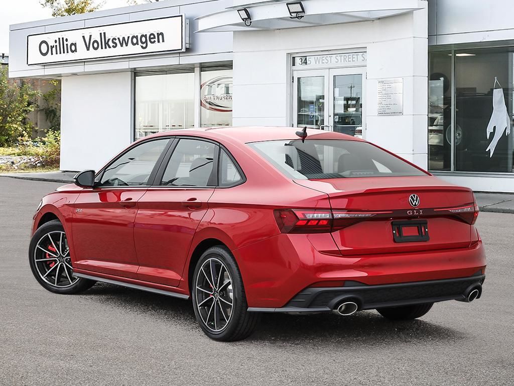 2025 Volkswagen Jetta GLI Autobahn No Options / Kings Red Metallic