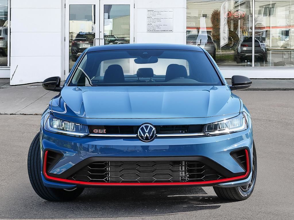 2025 Volkswagen Jetta GLI Autobahn Black Package / Monterey Blue Pearl with Black Roof