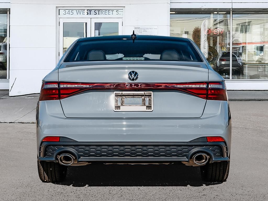 2025 Volkswagen Jetta GLI Autobahn Black Package / Alpine Grey with Black Roof