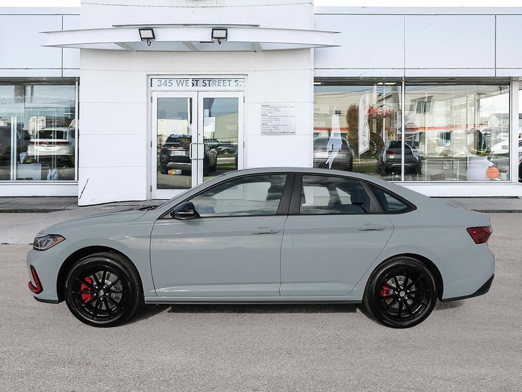 2025 Volkswagen Jetta GLI Autobahn Black Rim Package / Alphine Grey With Black Roof