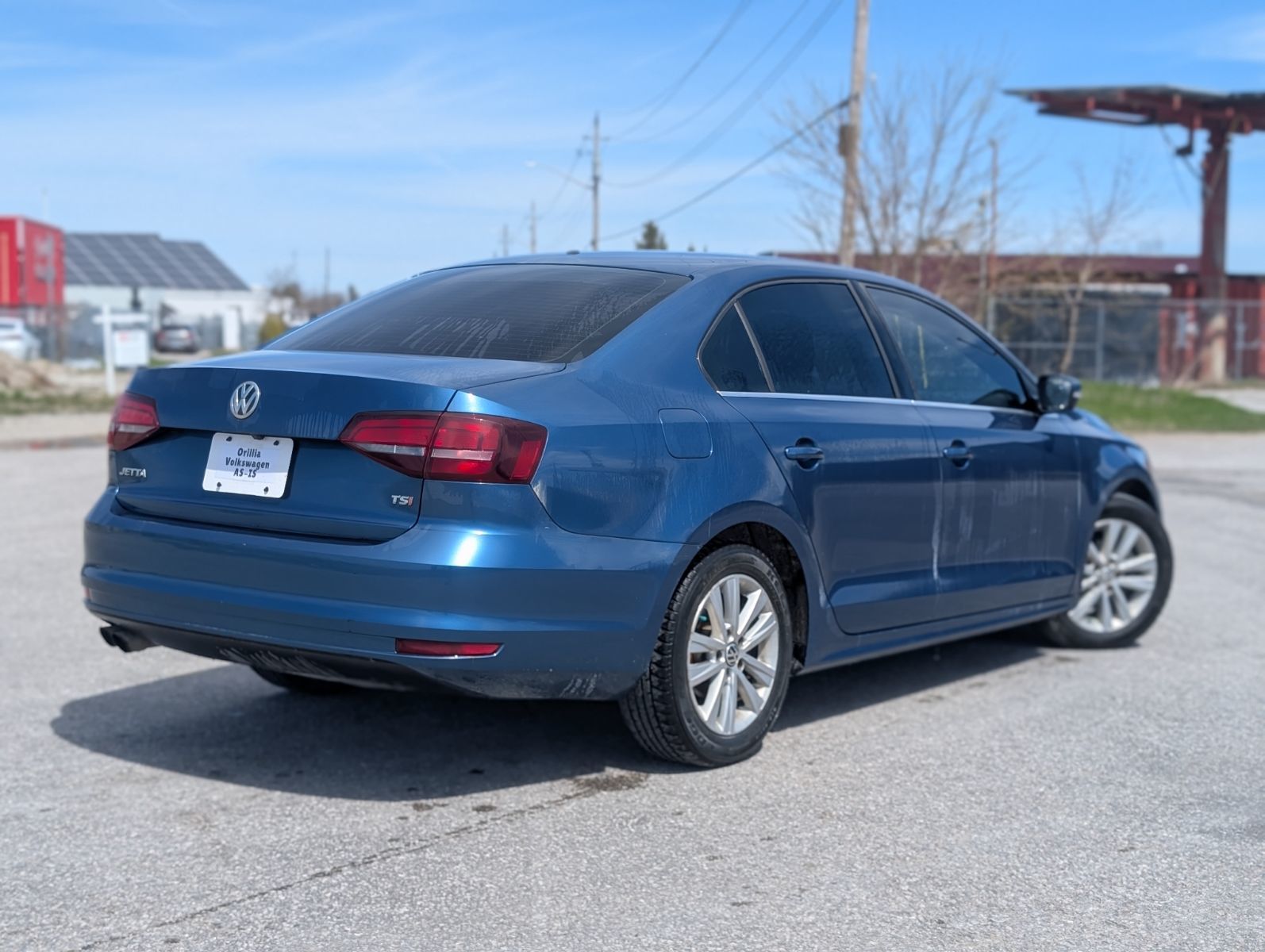 2016 Volkswagen Jetta Sedan Trendline+ AS-IS