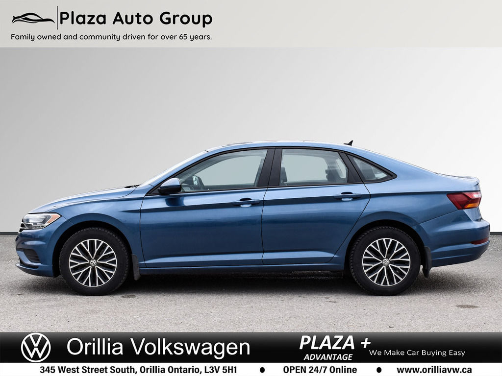 2019 Volkswagen Jetta HIGHLINE 1.4 TSI