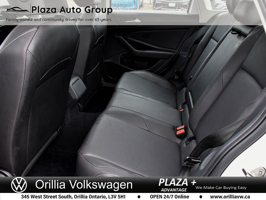 2021 Volkswagen Jetta HIGHLINE LOW KM | HEATED LEATHER SEATS | CPO | SUNROOF