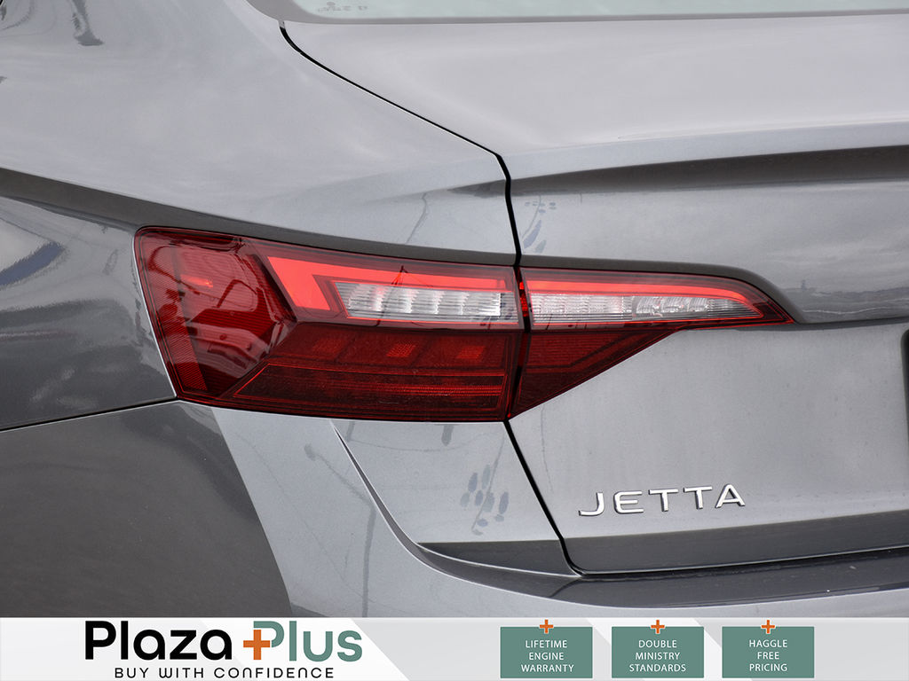 2024 Volkswagen Jetta Comfortline COMFORTLINE | CPO | ONE OWNER LOW KM | HEATED LEATHER SEATS | PUSH BUTTON START