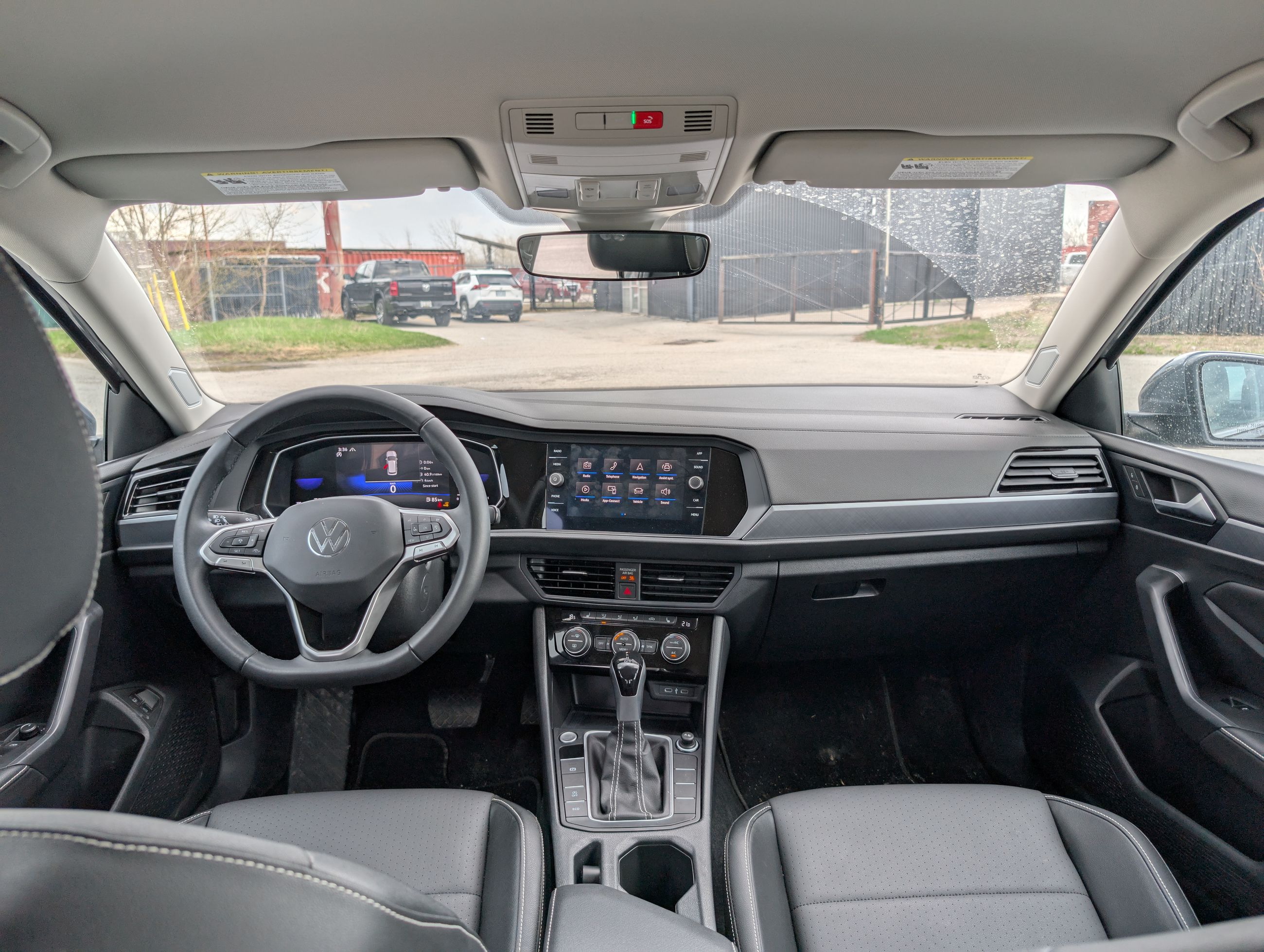2024 Volkswagen Jetta Comfortline COMFORTLINE | CPO | ONE OWNER LOW KM | HEATED LEATHER SEATS | PUSH BUTTON START