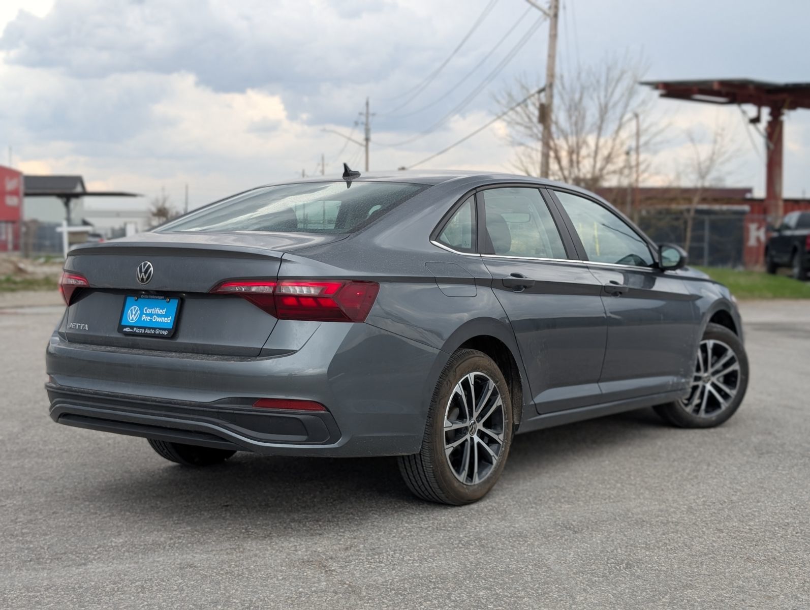2024 Volkswagen Jetta Comfortline COMFORTLINE | CPO | ONE OWNER LOW KM | HEATED LEATHER SEATS | PUSH BUTTON START