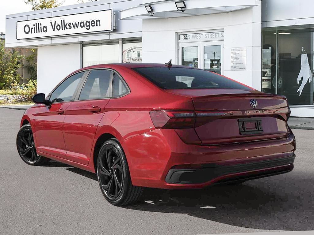 2025 Volkswagen Jetta COMFORTLINE Sport Package / Kings Red Metallic