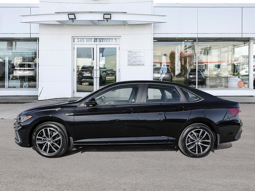 2025 Volkswagen Jetta COMFORTLINE No Options / Deep Black Pearl