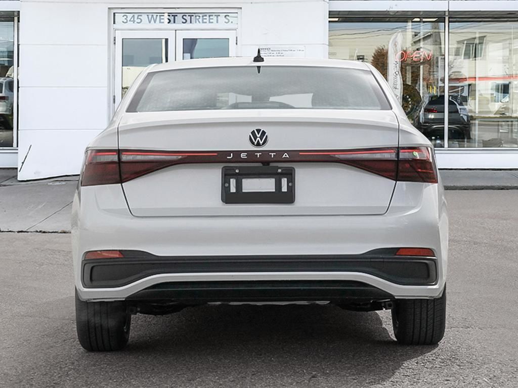 2025 Volkswagen Jetta COMFORTLINE No Options / Oryx White Pearl