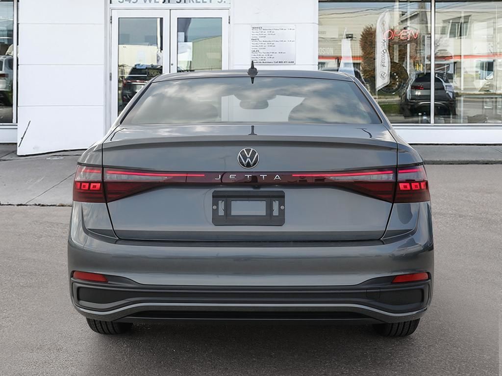 2025 Volkswagen Jetta TRENDLINE No Options / Platinum Gray Metallic