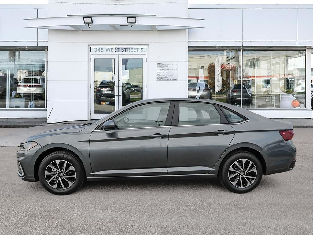 2025 Volkswagen Jetta TRENDLINE No Options / Platinum Gray Metallic