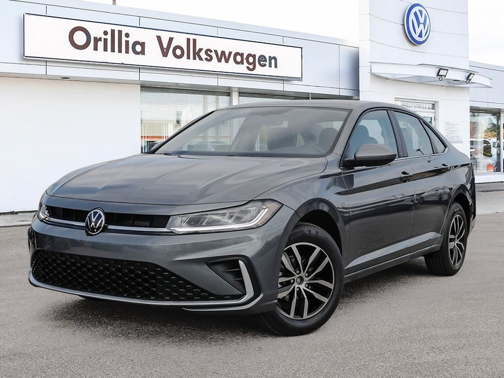 2025 Volkswagen Jetta COMFORTLINE No Options / Platinum Grey Metallic