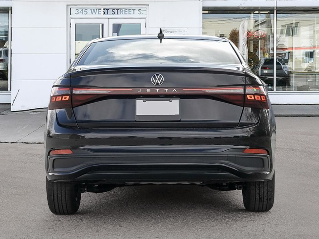2025 Volkswagen Jetta Trendline No Options / Deep Black Pearl