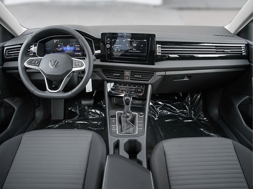 2025 Volkswagen Jetta Trendline No Options / Deep Black Pearl