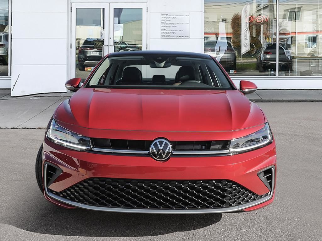 2025 Volkswagen Jetta Highline Beats Audio Removal / Kings Red Metallic