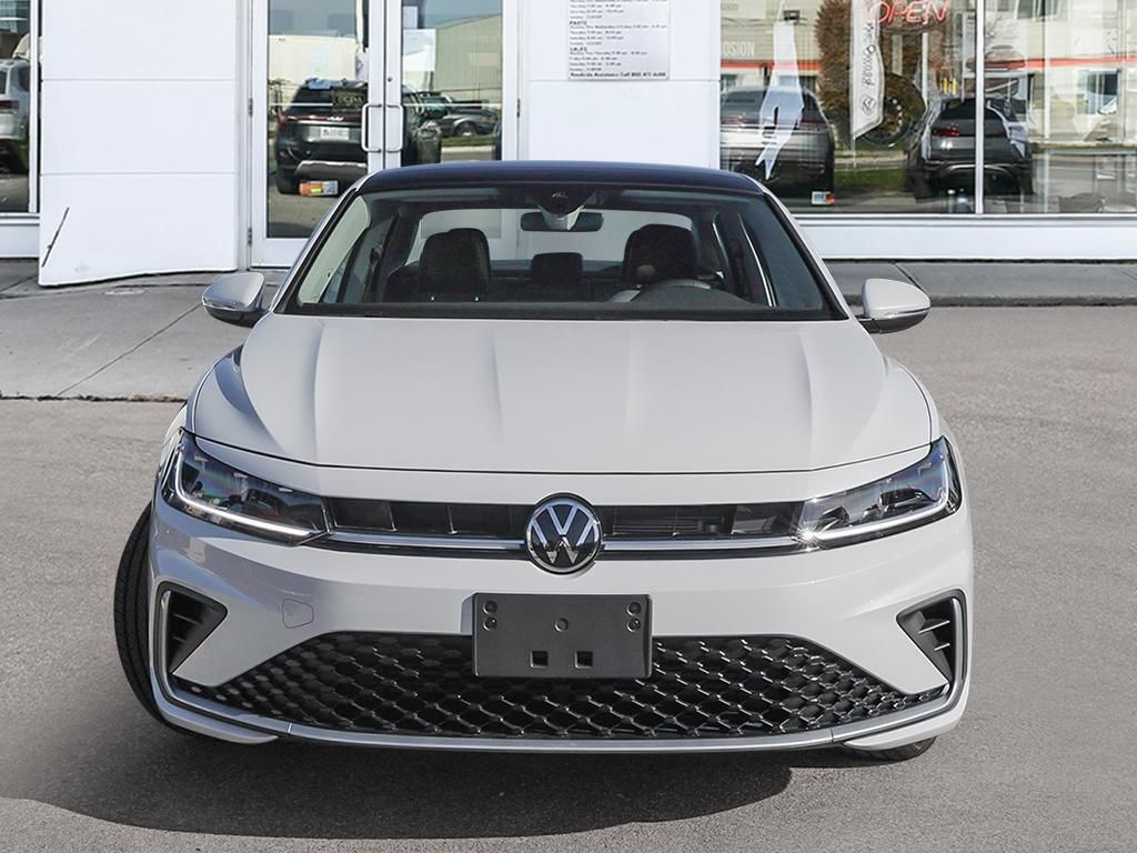 2025 Volkswagen Jetta Highline Beats Audio Removal / Oryx White Pearl