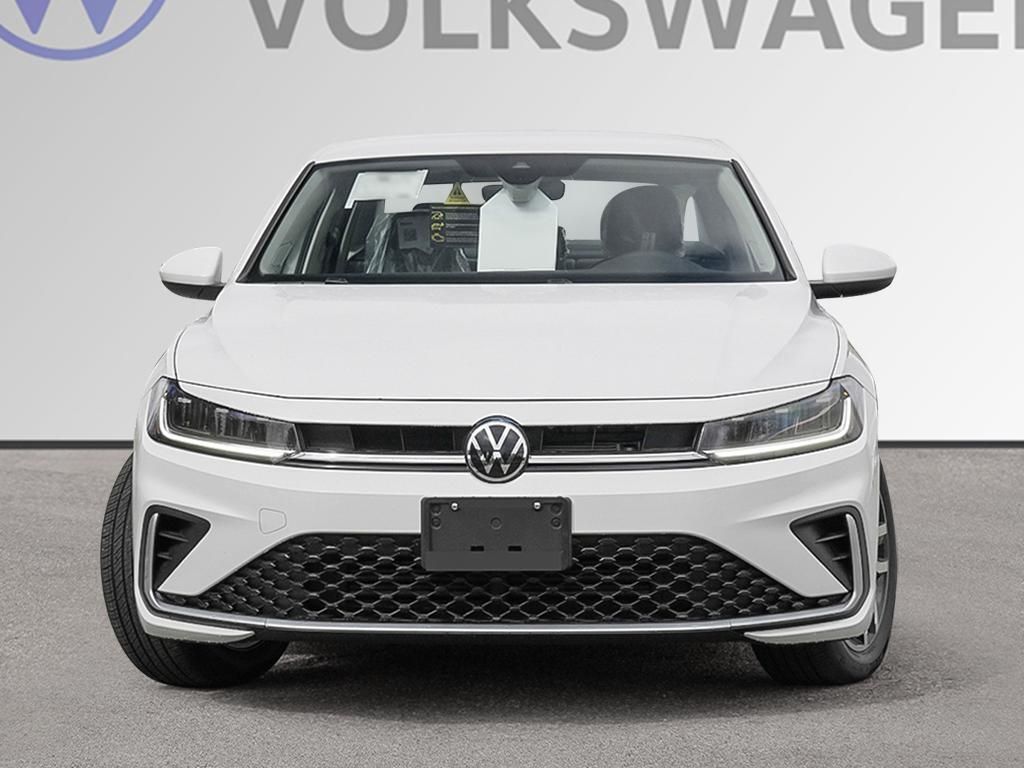 2025 Volkswagen Jetta Comfortline No Options / Oryx White Pearl
