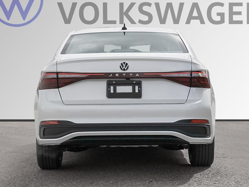 2025 Volkswagen Jetta Comfortline No Options / Oryx White Pearl