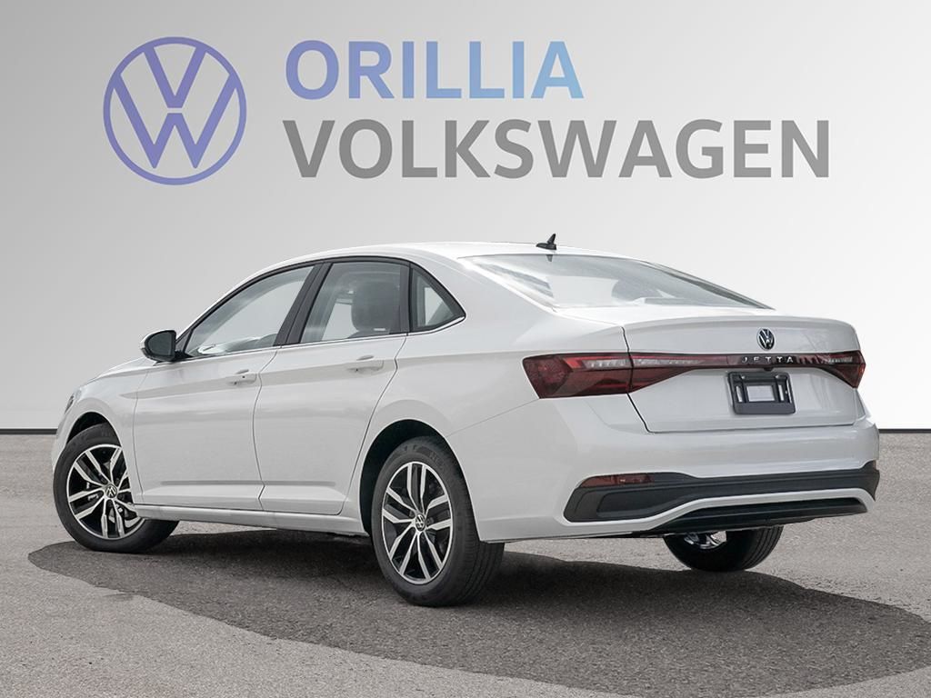 2025 Volkswagen Jetta Comfortline No Options / Oryx White Pearl