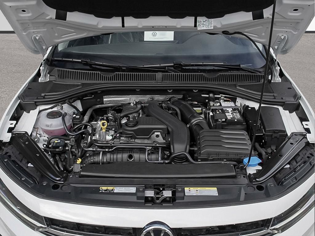 2025 Volkswagen Jetta Comfortline No Options / Oryx White Pearl