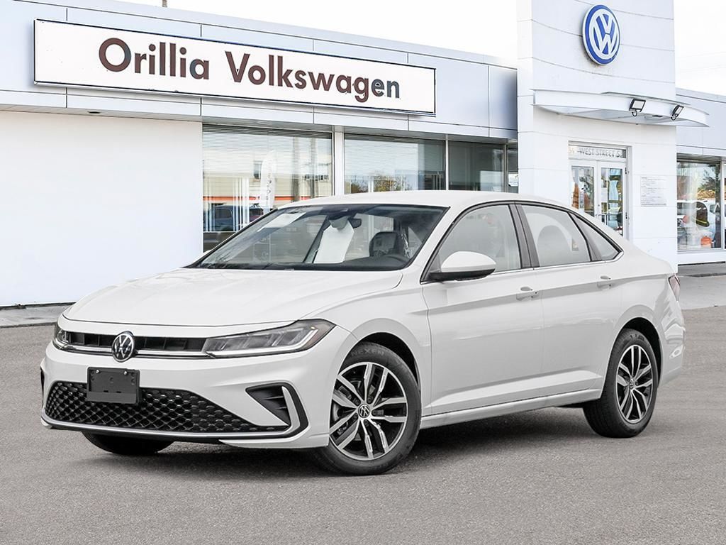 2025 Volkswagen Jetta Comfortline Sport Package / Oryx White Pearl