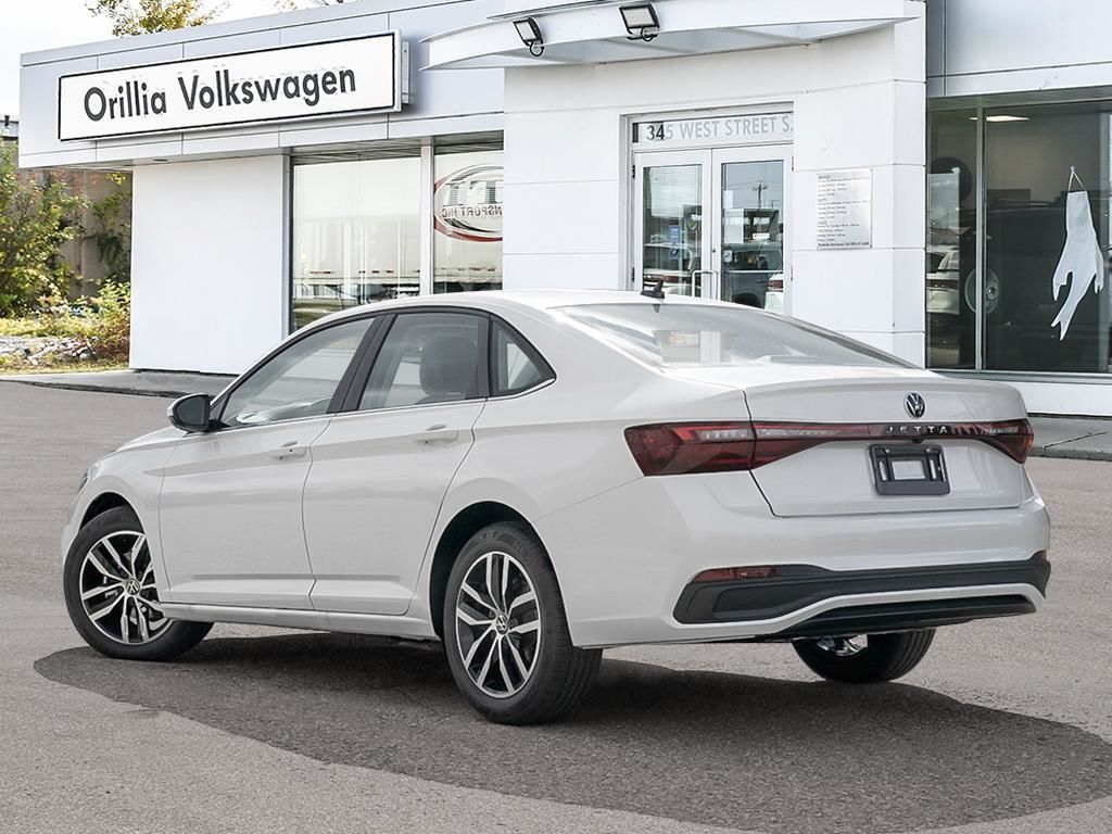 2025 Volkswagen Jetta Comfortline Sport Package / Oryx White Pearl