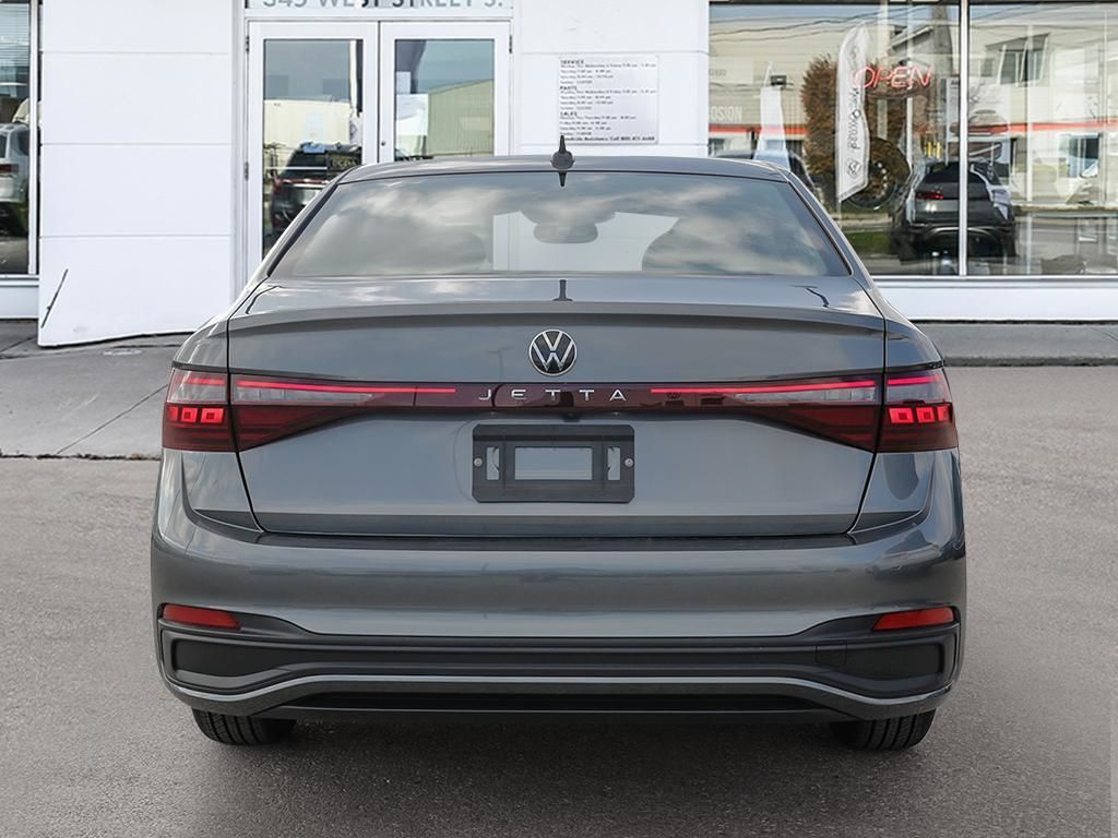 2025 Volkswagen Jetta Comfortline Sport Package / Platinum Gray Metallic