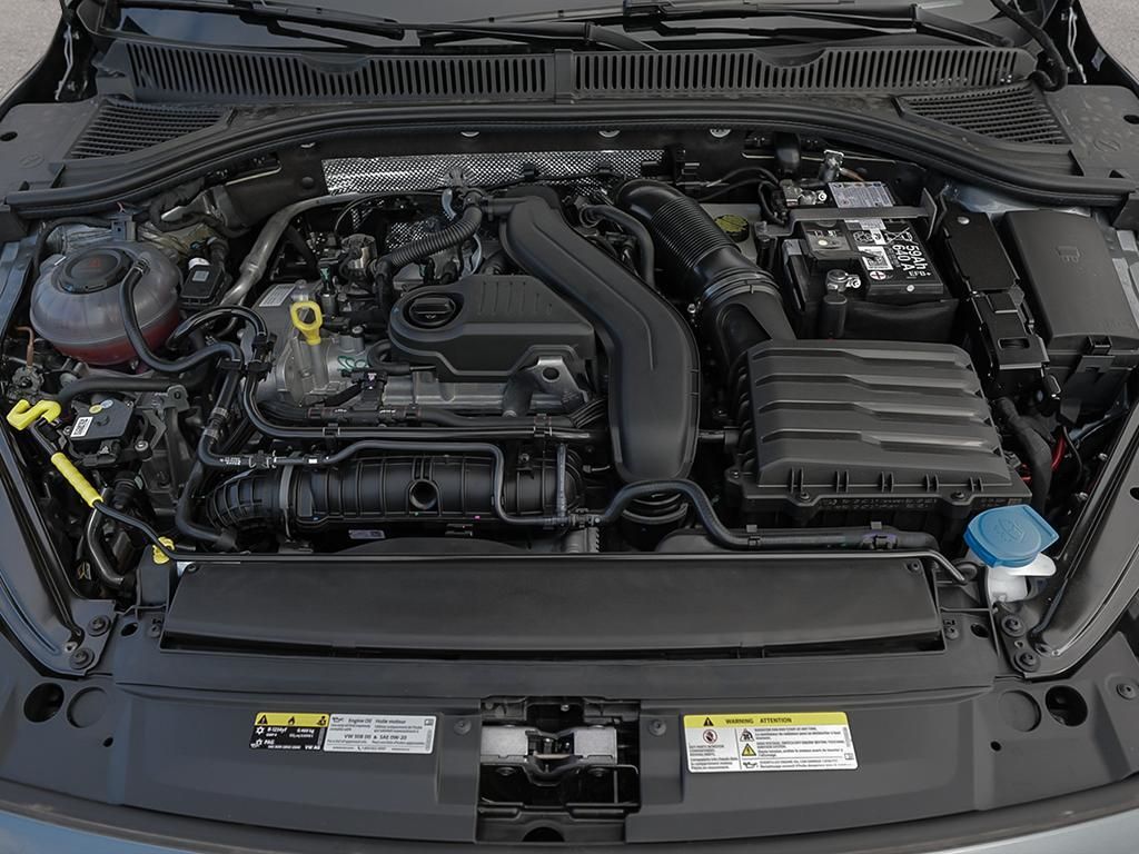2025 Volkswagen Jetta Comfortline Sport Package / Platinum Gray Metallic