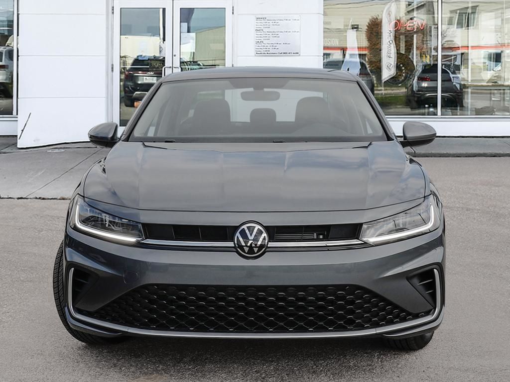 2025 Volkswagen Jetta Comfortline Sport Package / Platinum Gray Metallic
