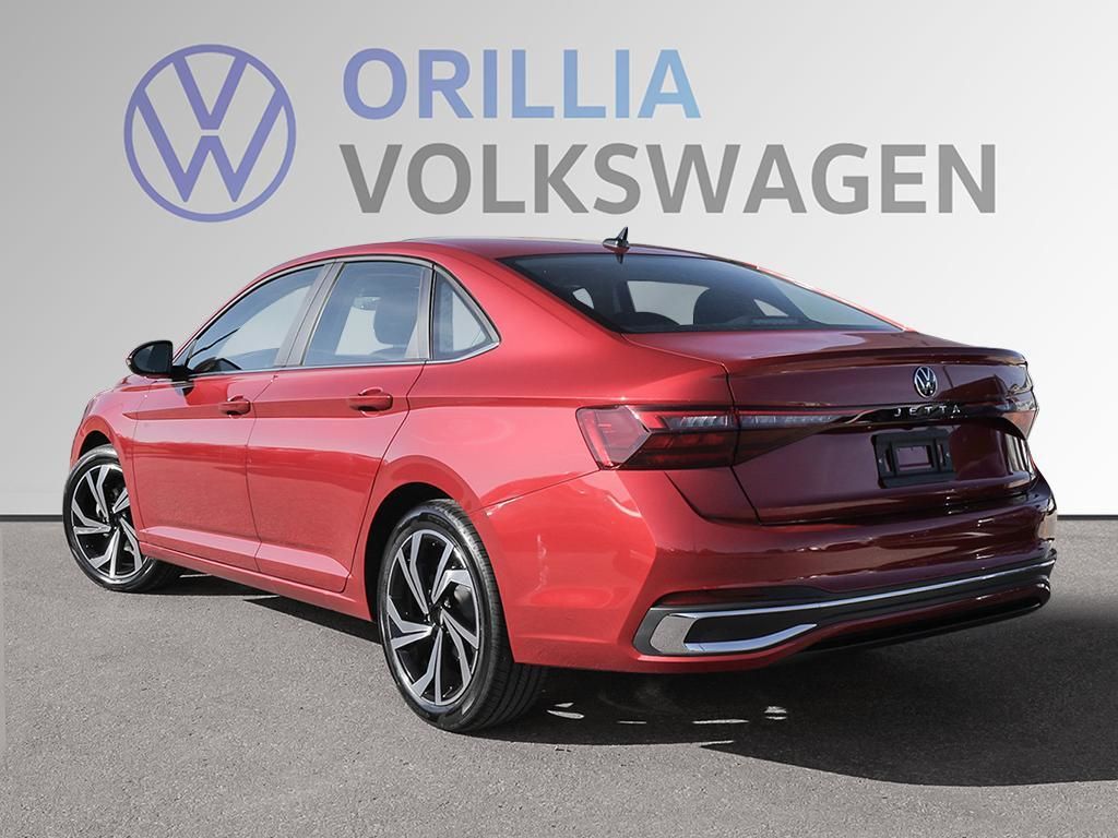 2025 Volkswagen Jetta Highline No Options / Kings Red Metallic
