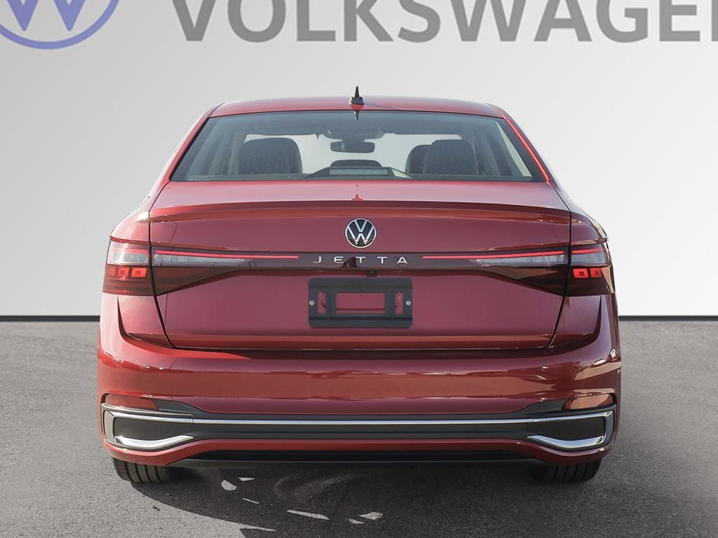 2025 Volkswagen Jetta Highline No Options / Kings Red Metallic