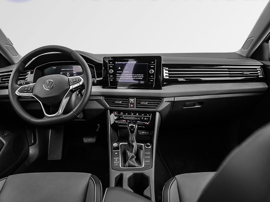 2025 Volkswagen Jetta Comfortline Sport Package / Monterey Blue Pearl