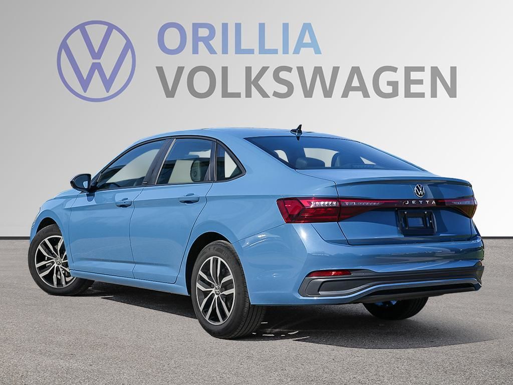 2025 Volkswagen Jetta Comfortline Sport Package / Monterey Blue Pearl