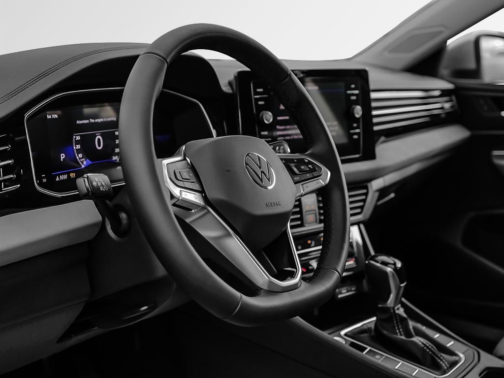 2025 Volkswagen Jetta Comfortline Sport Package / Monterey Blue Pearl