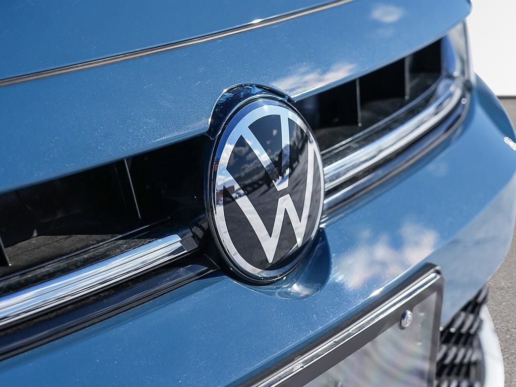 2025 Volkswagen Jetta Comfortline Sport Package / Monterey Blue Pearl