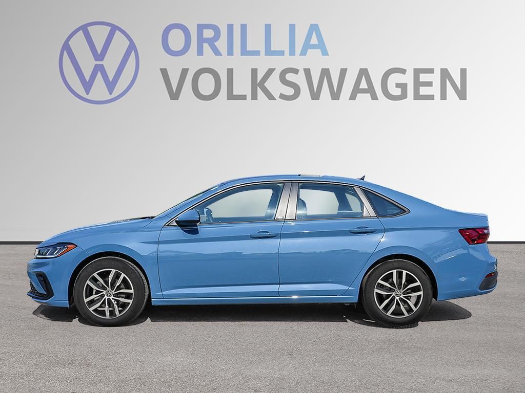 2025 Volkswagen Jetta Comfortline Sport Package / Monterey Blue Pearl