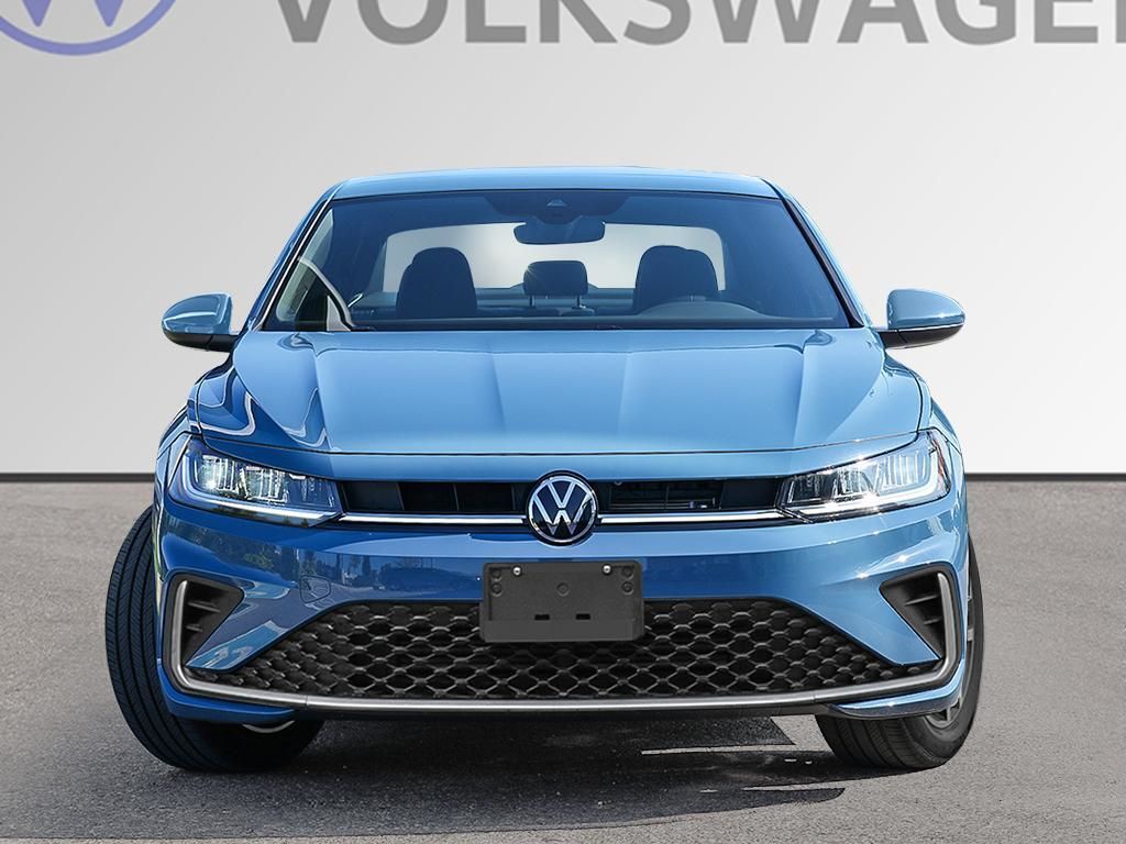 2025 Volkswagen Jetta Comfortline Sport Package / Monterey Blue Pearl