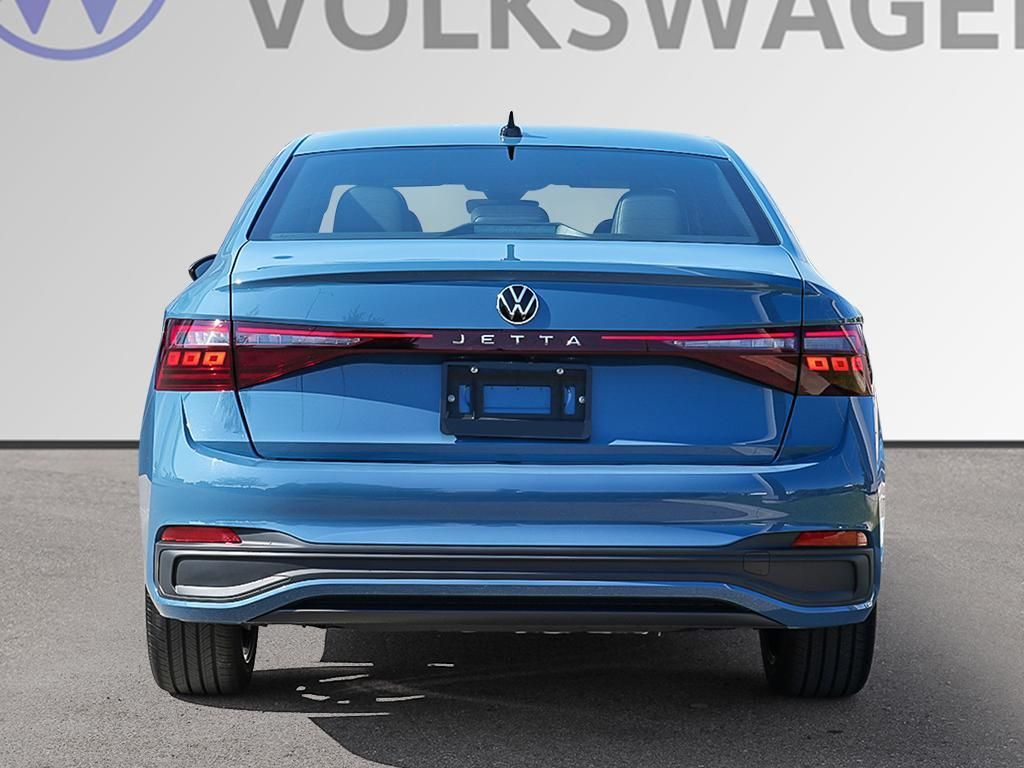 2025 Volkswagen Jetta Comfortline Sport Package / Monterey Blue Pearl