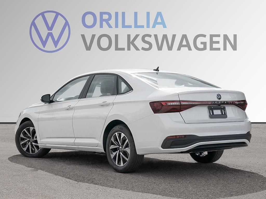 2025 Volkswagen Jetta Trendline No Options / Pure White