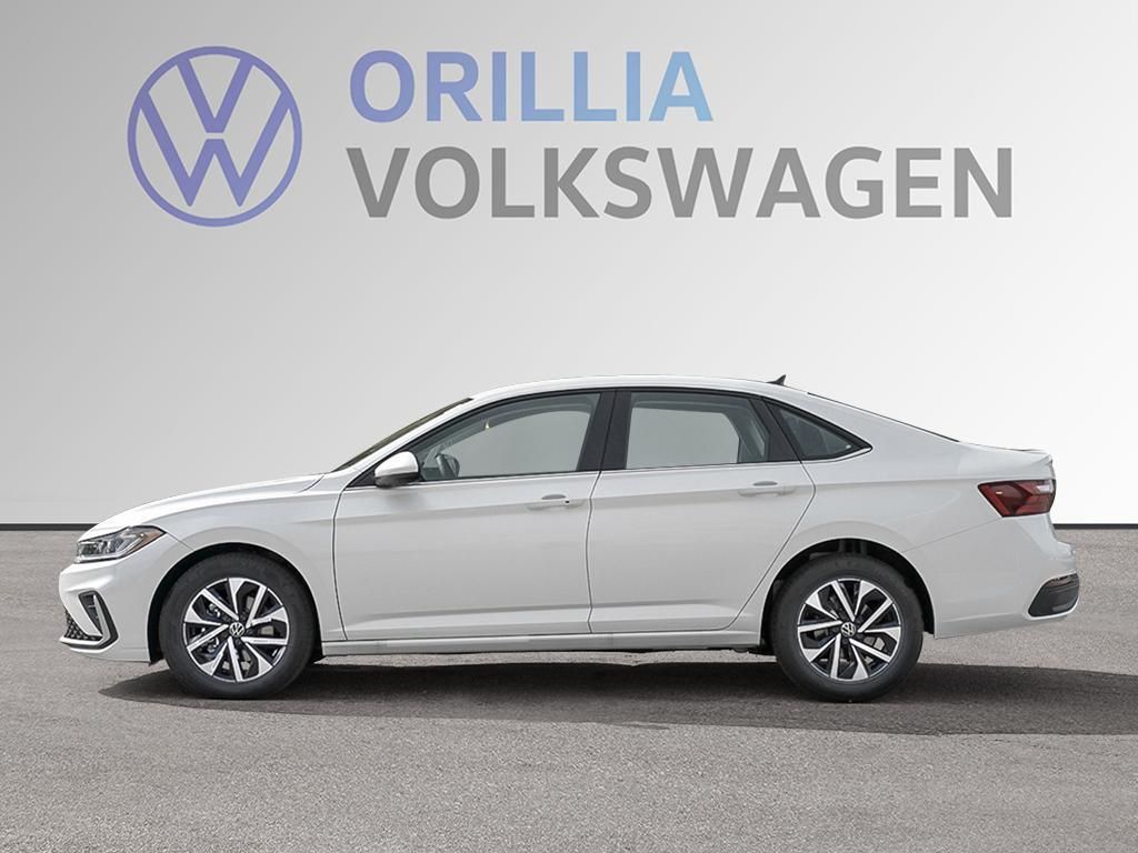 2025 Volkswagen Jetta Trendline No Options / Pure White