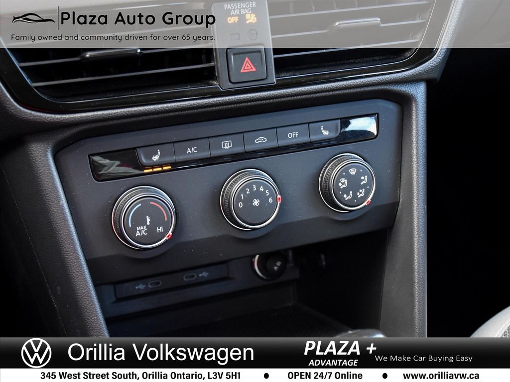 2022 Volkswagen Taos TRENDLINE HEATED SEATS | CLEAN CARFAX | ALLOY RIMS