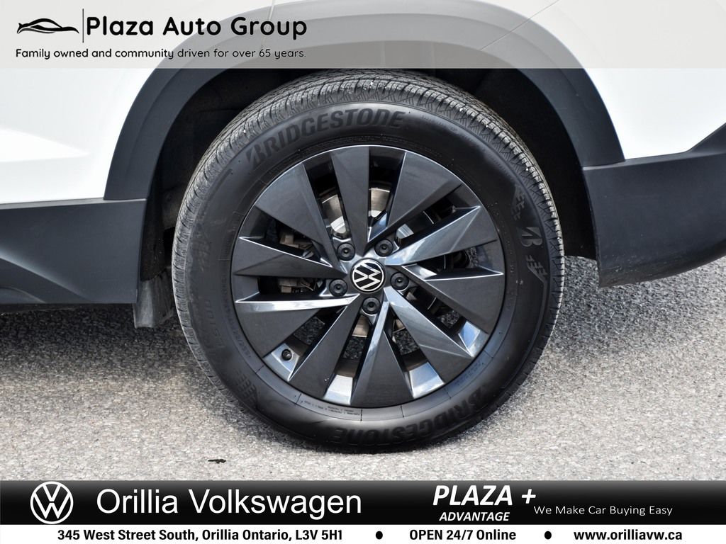 2022 Volkswagen Taos TRENDLINE HEATED SEATS | CLEAN CARFAX | ALLOY RIMS