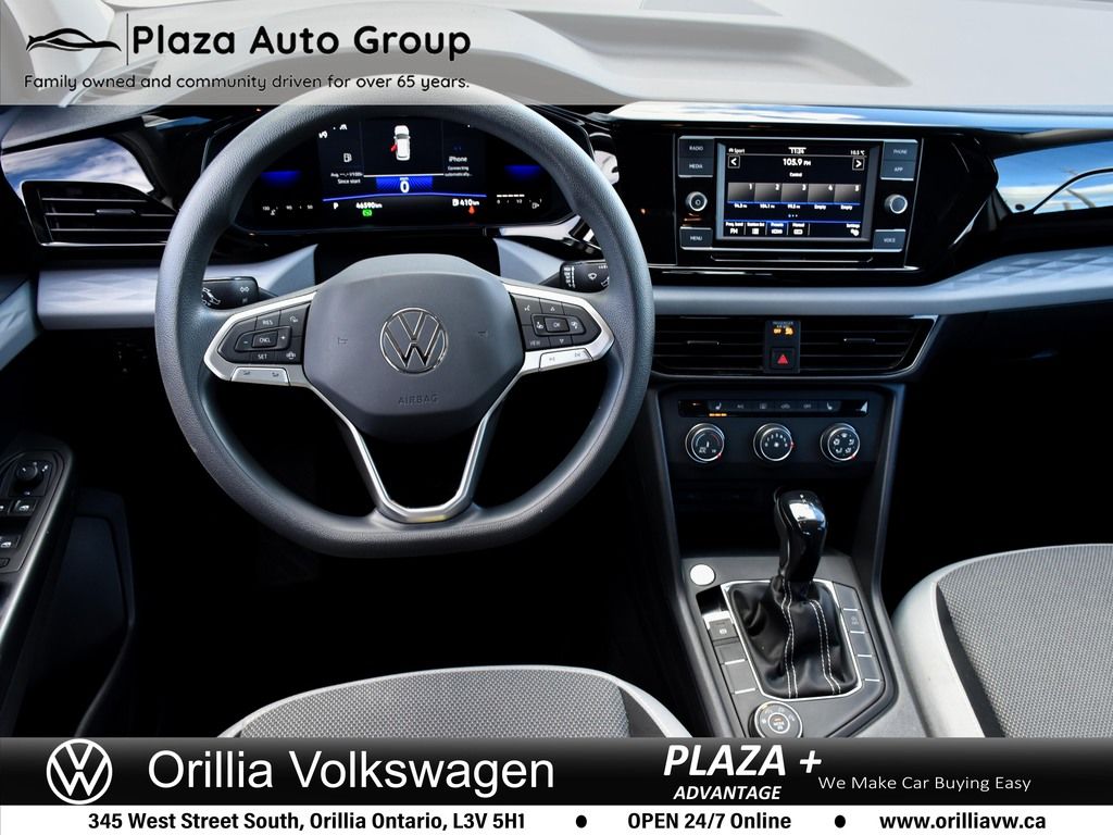 2022 Volkswagen Taos TRENDLINE HEATED SEATS | CLEAN CARFAX | ALLOY RIMS