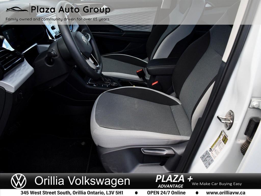 2022 Volkswagen Taos TRENDLINE HEATED SEATS | CLEAN CARFAX | ALLOY RIMS