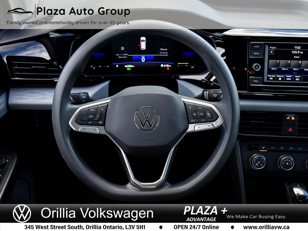 2022 Volkswagen Taos TRENDLINE HEATED SEATS | CLEAN CARFAX | ALLOY RIMS