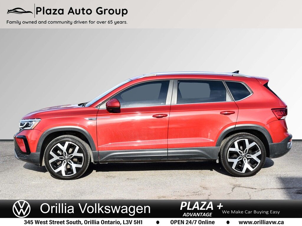 2022 Volkswagen Taos HIGHLINE CLEAN CARFAX | PANO SUNROOF | A/C SEATS