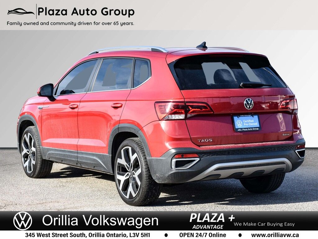 2022 Volkswagen Taos HIGHLINE CLEAN CARFAX | PANO SUNROOF | A/C SEATS