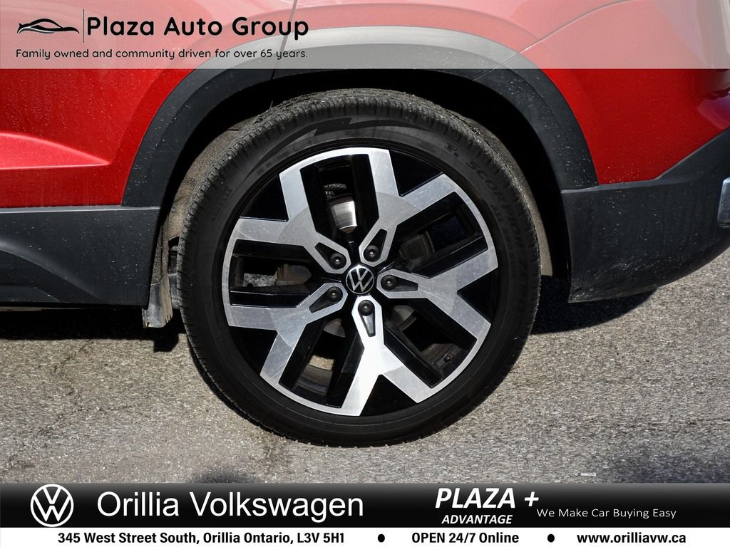 2022 Volkswagen Taos HIGHLINE CLEAN CARFAX | PANO SUNROOF | A/C SEATS