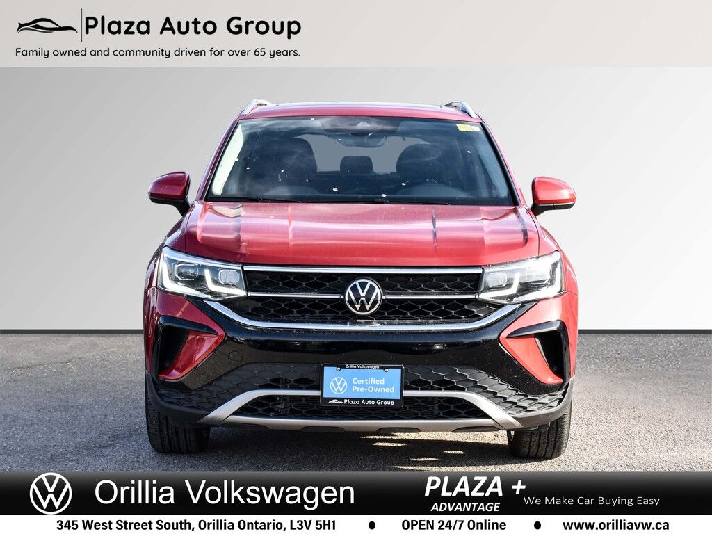 2022 Volkswagen Taos HIGHLINE CLEAN CARFAX | PANO SUNROOF | A/C SEATS